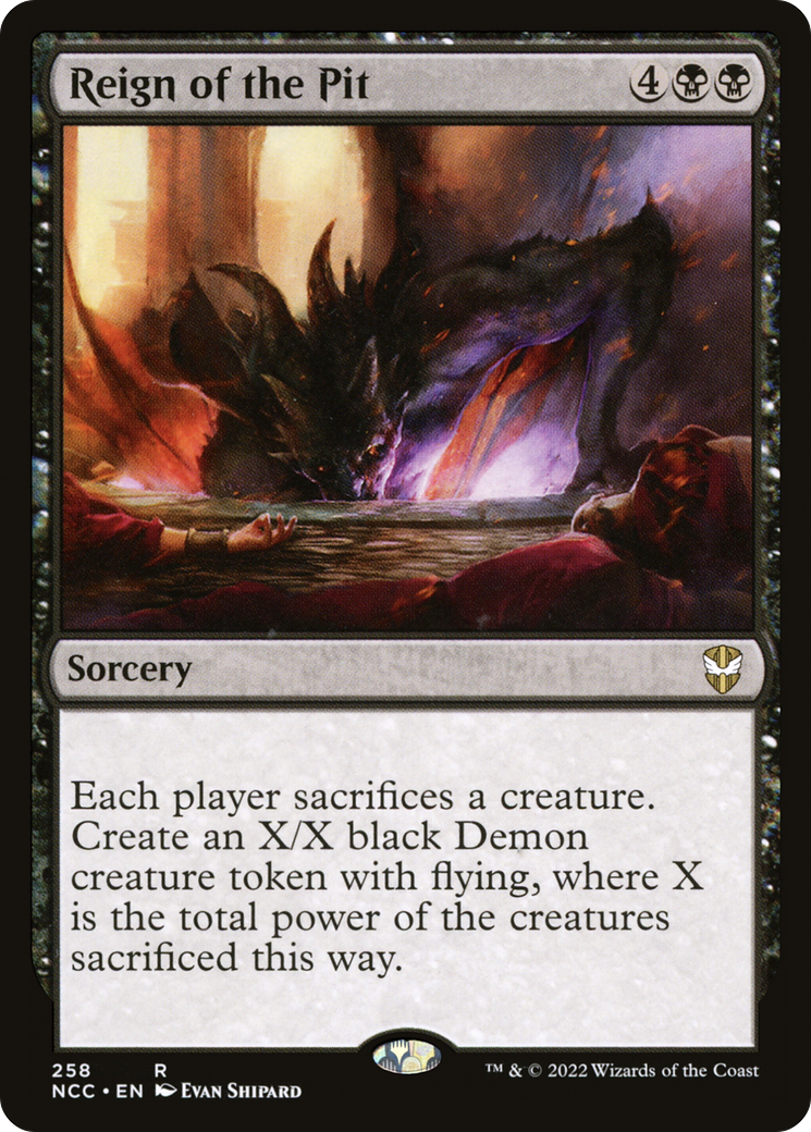 Reign of the Pit [Streets of New Capenna Commander]-1