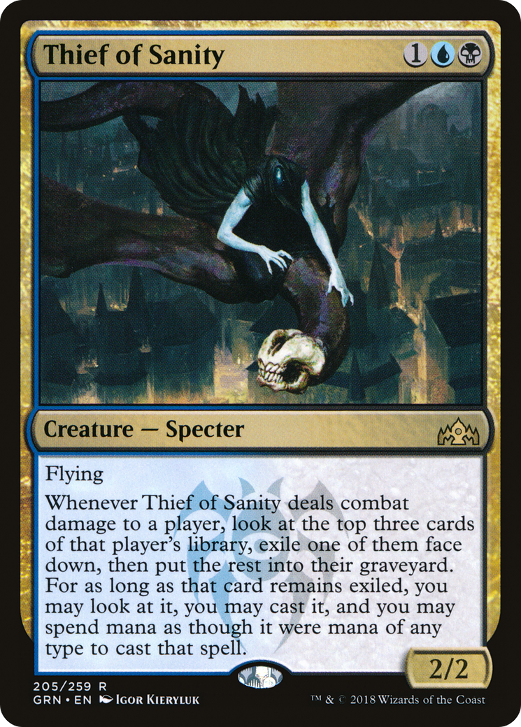 Thief of Sanity [Guilds of Ravnica]-1