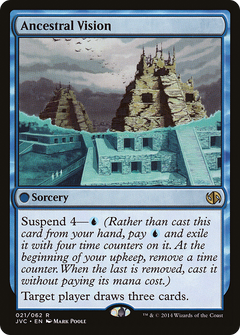 Ancestral Vision [Duel Decks Anthology]-1
