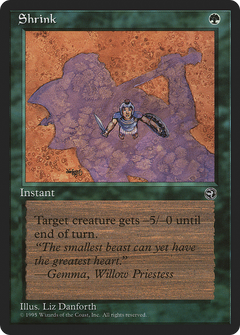 Shrink (Gemma Flavor Text) [Homelands]-1
