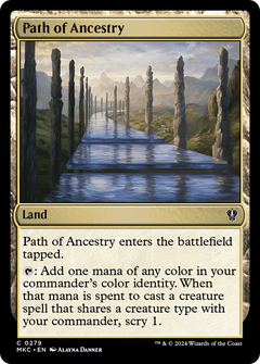 Path of Ancestry [Murders at Karlov Manor Commander]-1