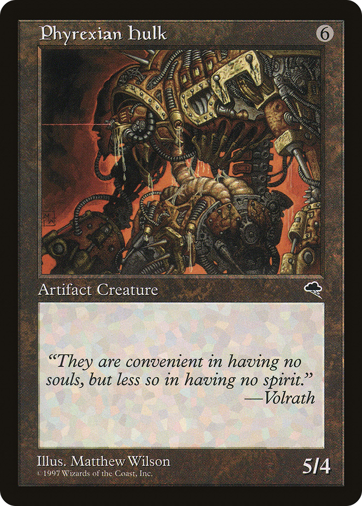 Phyrexian Hulk [Tempest]-1