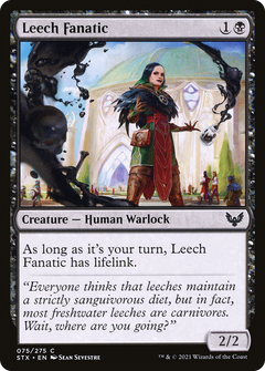 Leech Fanatic [Strixhaven: School of Mages]-1