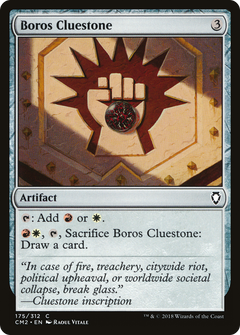Boros Cluestone [Commander Anthology Volume II]-1