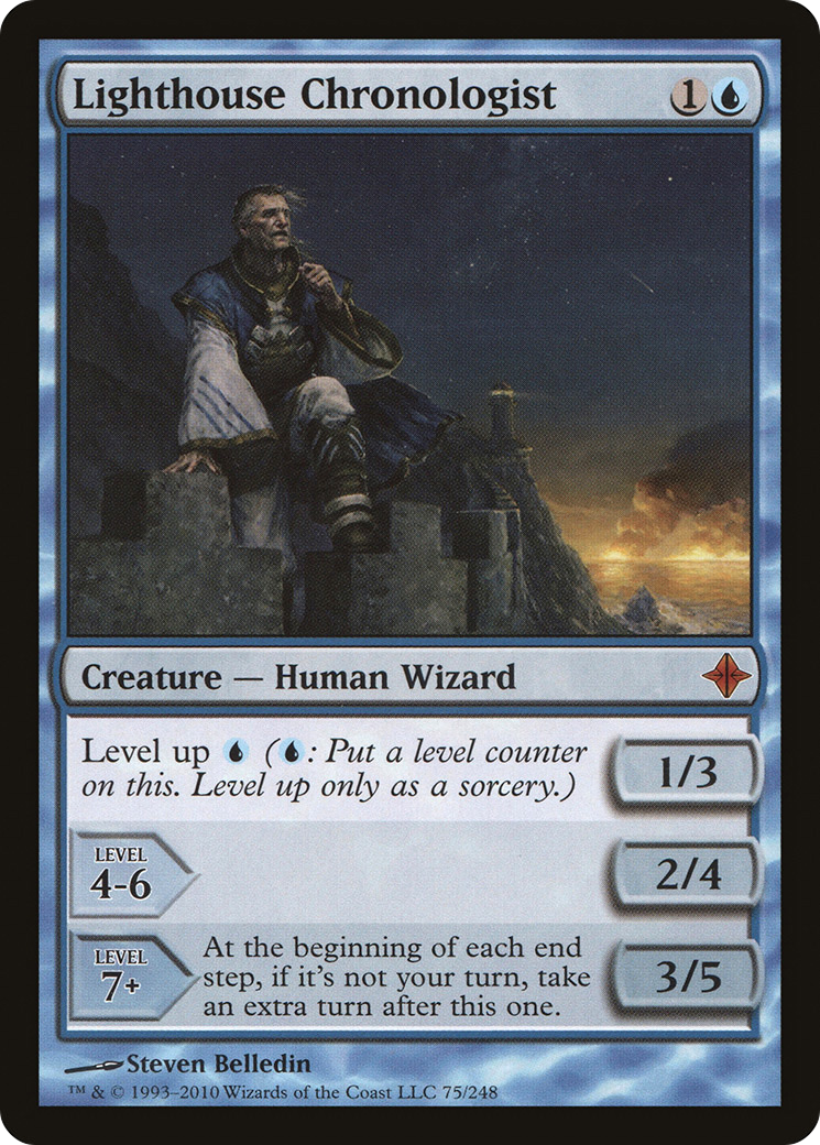 Lighthouse Chronologist [Rise of the Eldrazi]-1