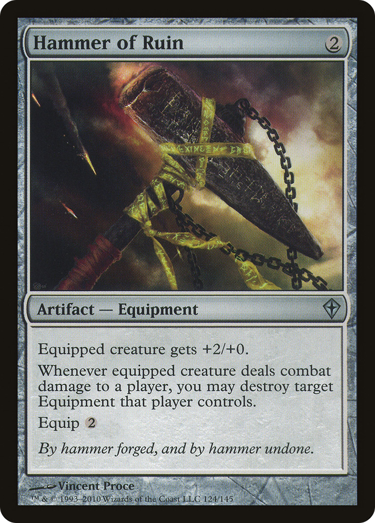 Hammer of Ruin [Worldwake]-1
