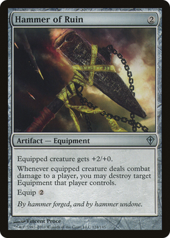 Hammer of Ruin [Worldwake]-1