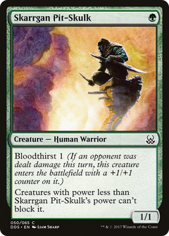 Skarrgan Pit-Skulk [Duel Decks: Mind vs. Might]-1