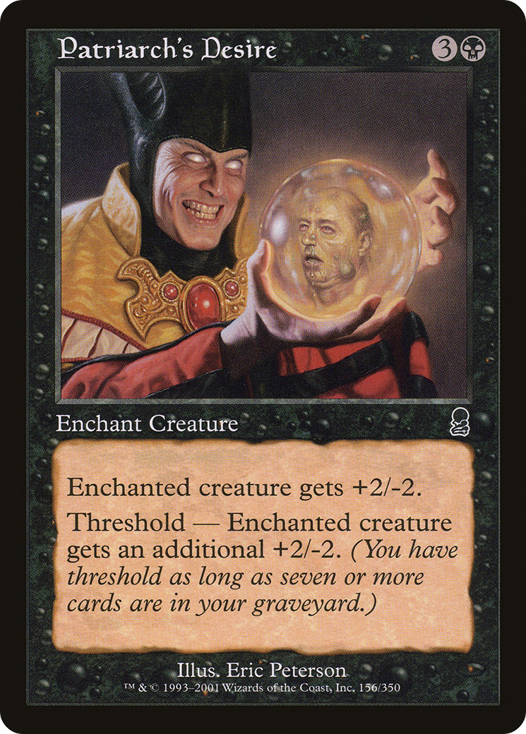 Patriarch's Desire [Odyssey]-1