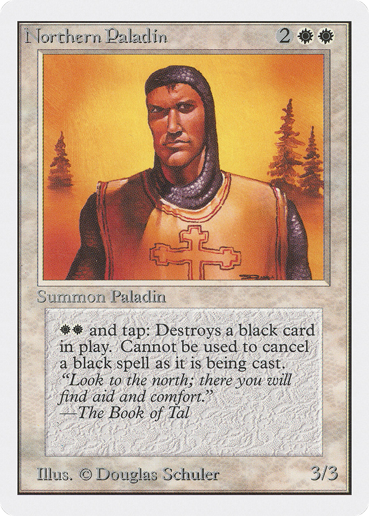 Northern Paladin [Unlimited Edition]-1