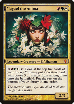 Mayael the Anima [Commander 2013]-1