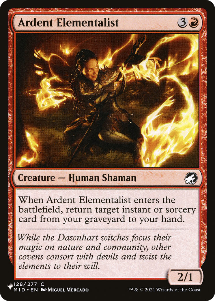 Ardent Elementalist [The List]-1
