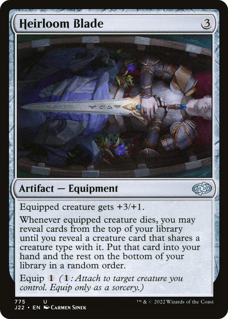 Heirloom Blade [Jumpstart 2022]-1