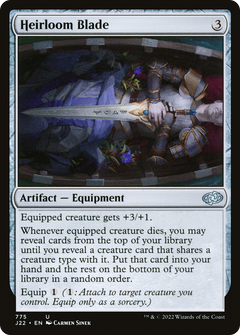 Heirloom Blade [Jumpstart 2022]-1
