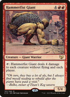 Hammerfist Giant [Commander 2015]-1