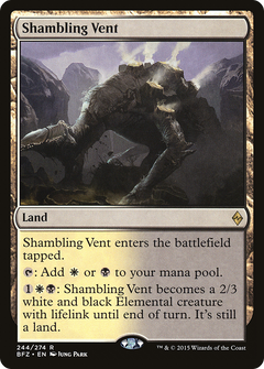 Shambling Vent [Battle for Zendikar]-1