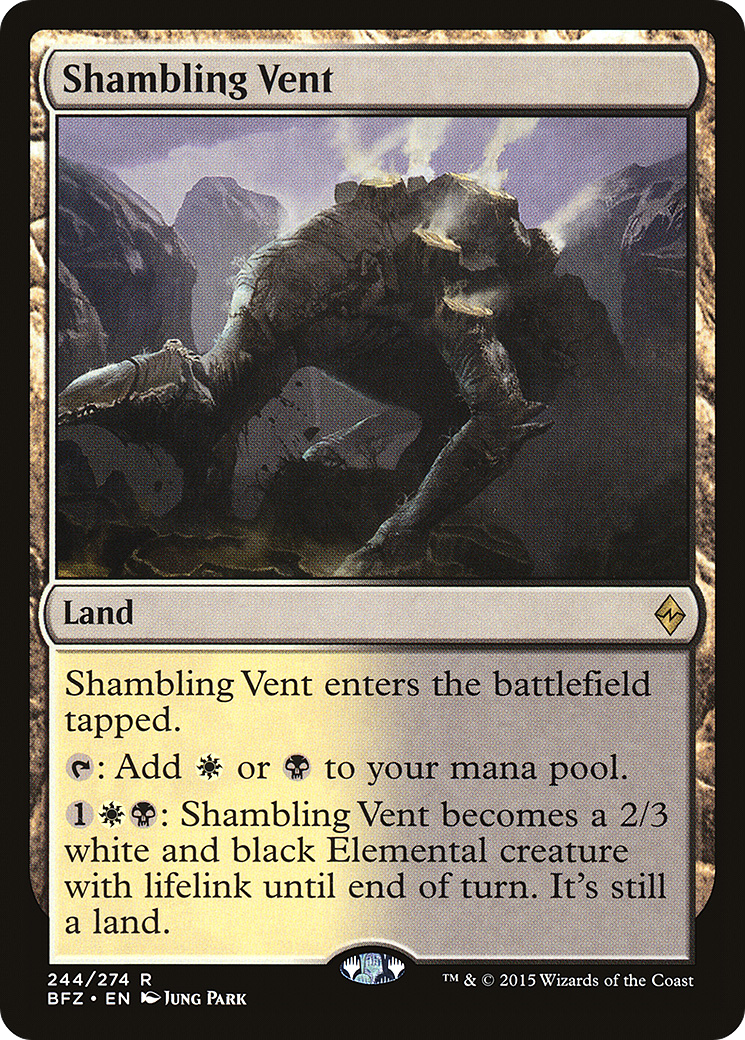 Shambling Vent [Battle for Zendikar]-1