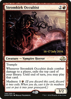 Stromkirk Occultist [Eldritch Moon Prerelease Promos]-1