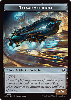 Construct // Nalaar Aetherjet Double-Sided Token [Aetherdrift Tokens]-1