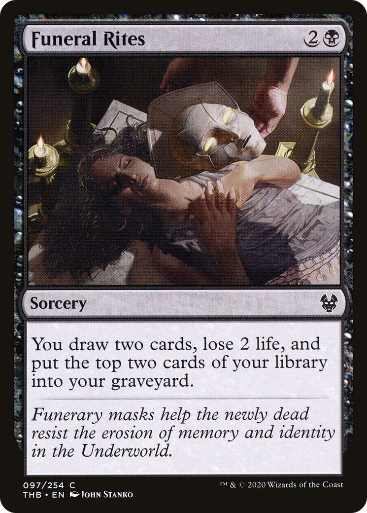 Funeral Rites [Theros Beyond Death]-1