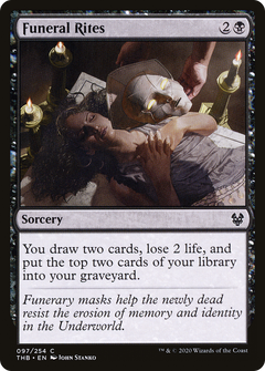 Funeral Rites [Theros Beyond Death]-1