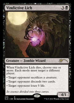 Vindictive Lich [Secret Lair Drop Series]-1