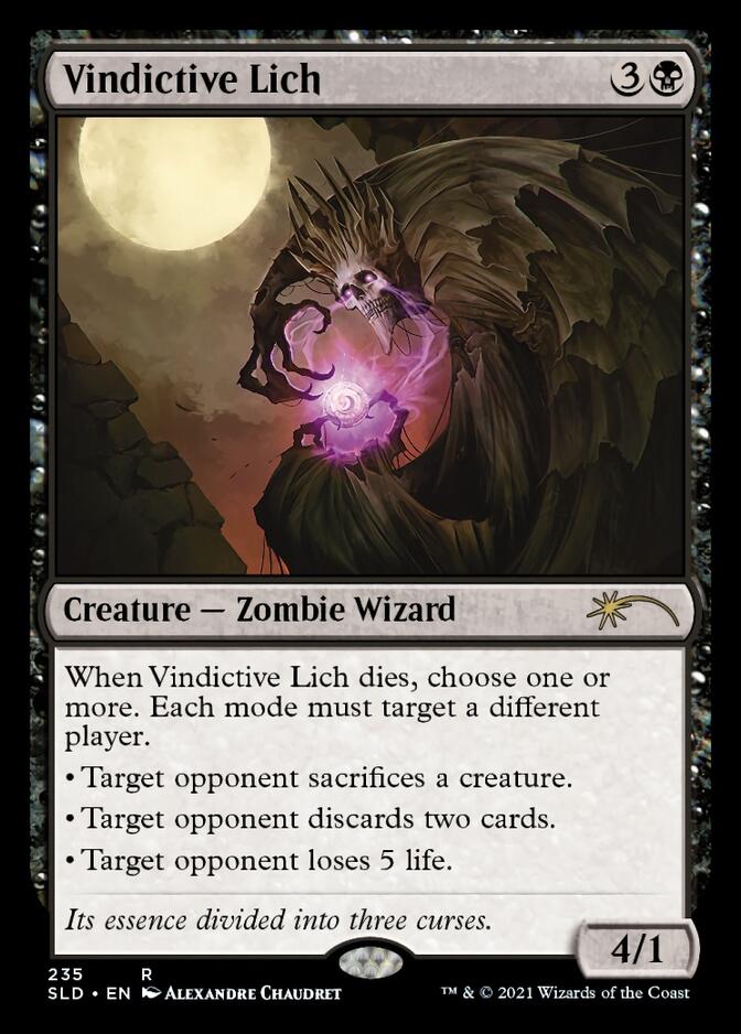 Vindictive Lich [Secret Lair Drop Series]-1