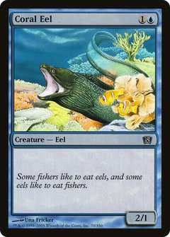 Coral Eel [Eighth Edition]-1