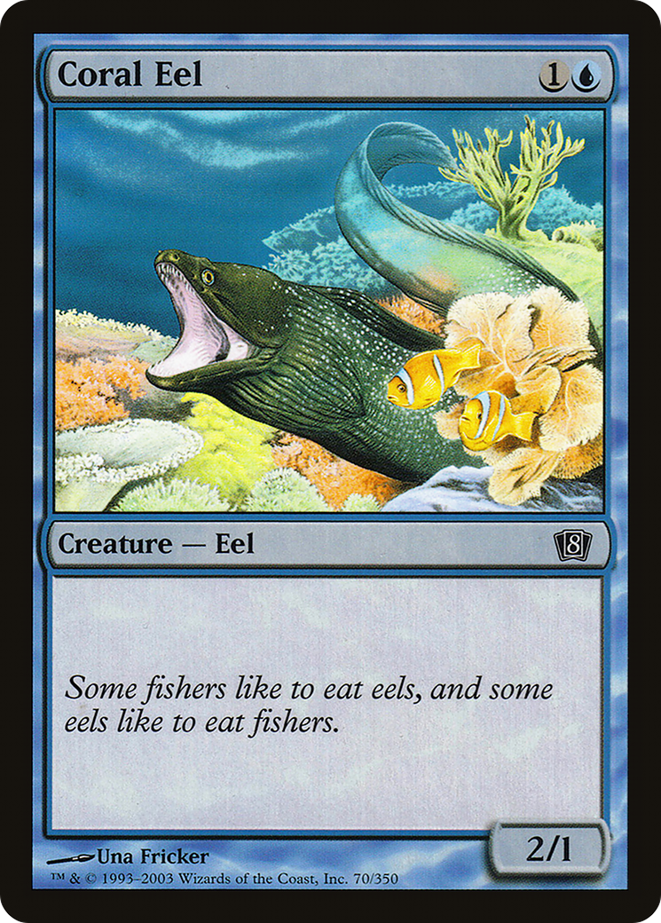 Coral Eel [Eighth Edition]-1