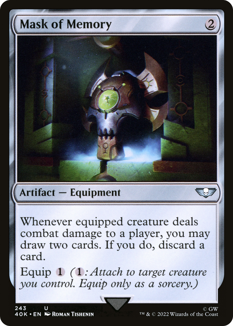 Mask of Memory [Warhammer 40,000]-1