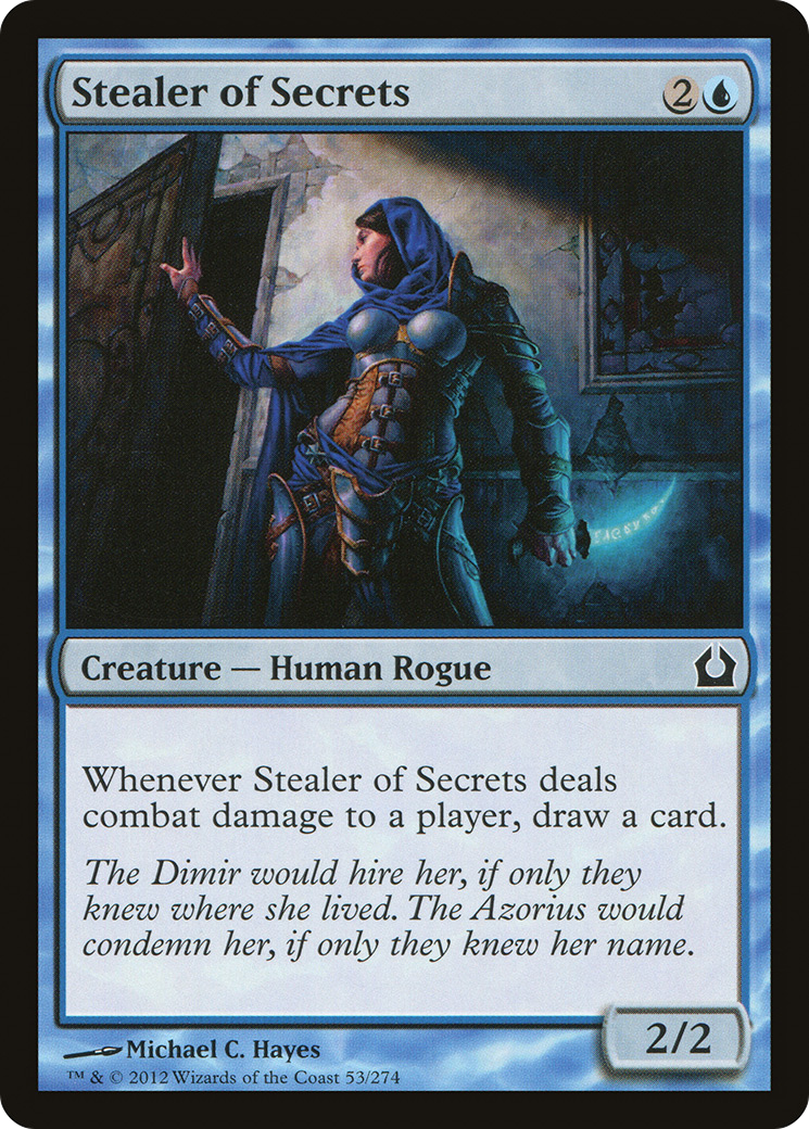 Stealer of Secrets [Return to Ravnica]-1
