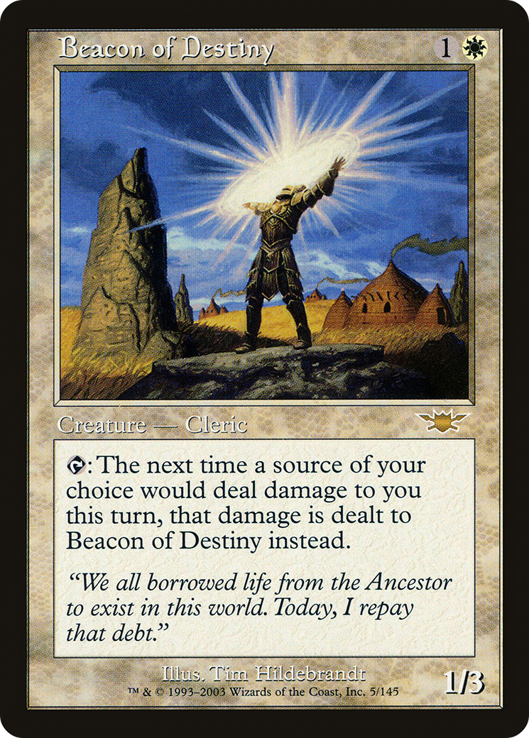 Beacon of Destiny [Legions]-1