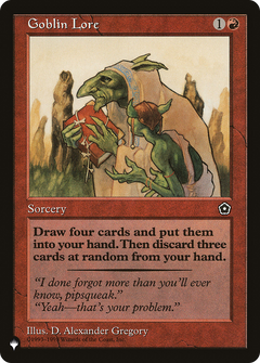 Goblin Lore [The List]-1