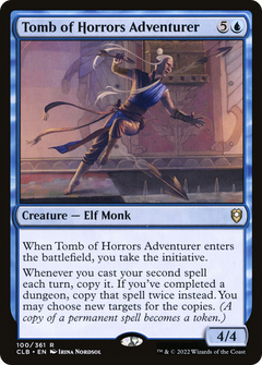 Tomb of Horrors Adventurer [Commander Legends: Battle for Baldur's Gate]-1