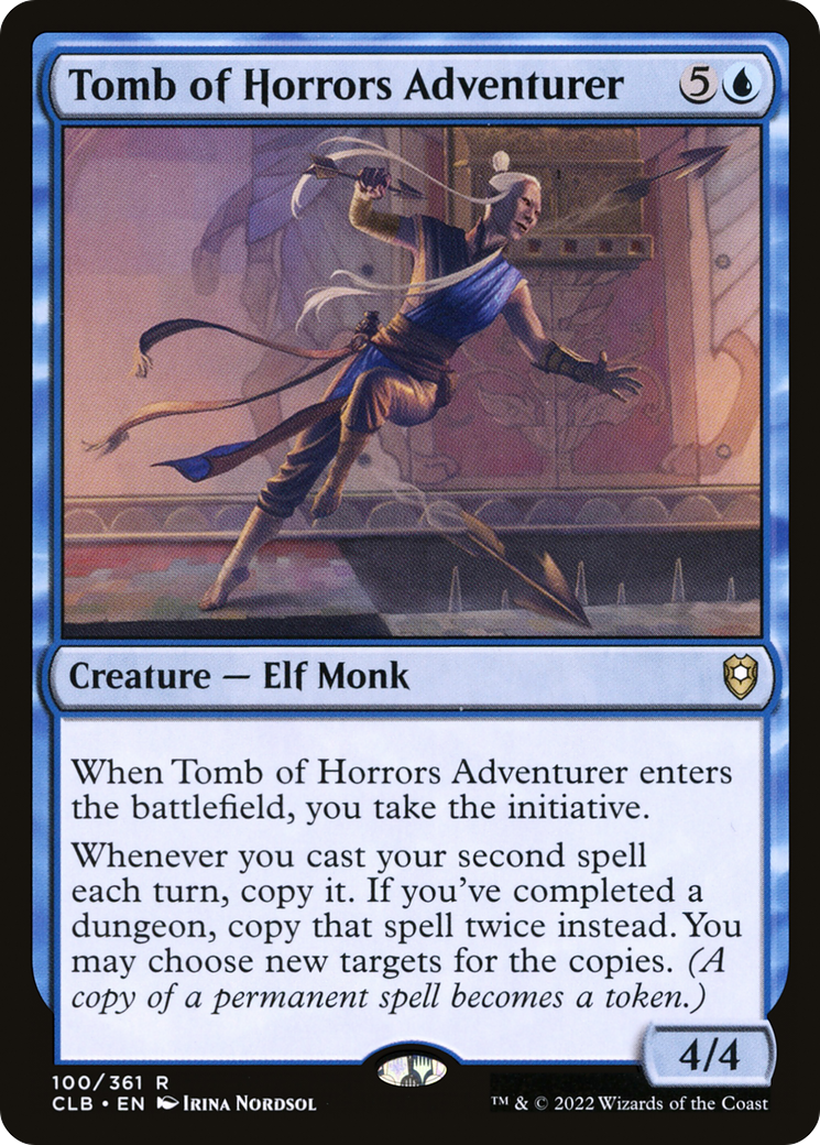 Tomb of Horrors Adventurer [Commander Legends: Battle for Baldur's Gate]-1