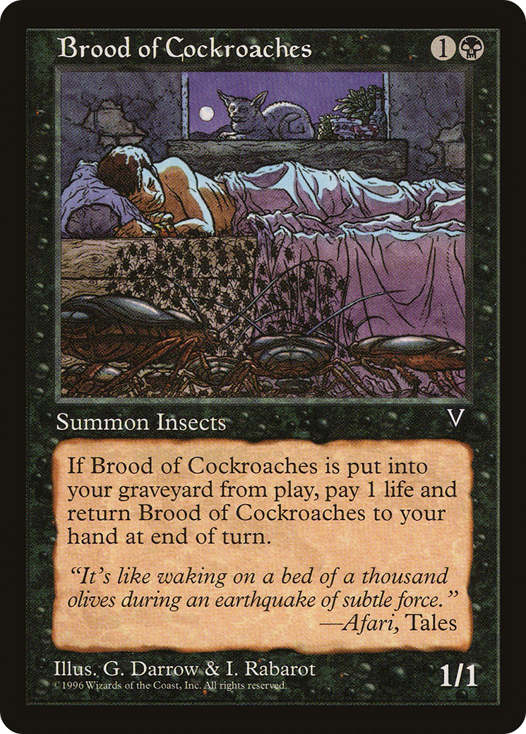 Brood of Cockroaches [Visions]-1
