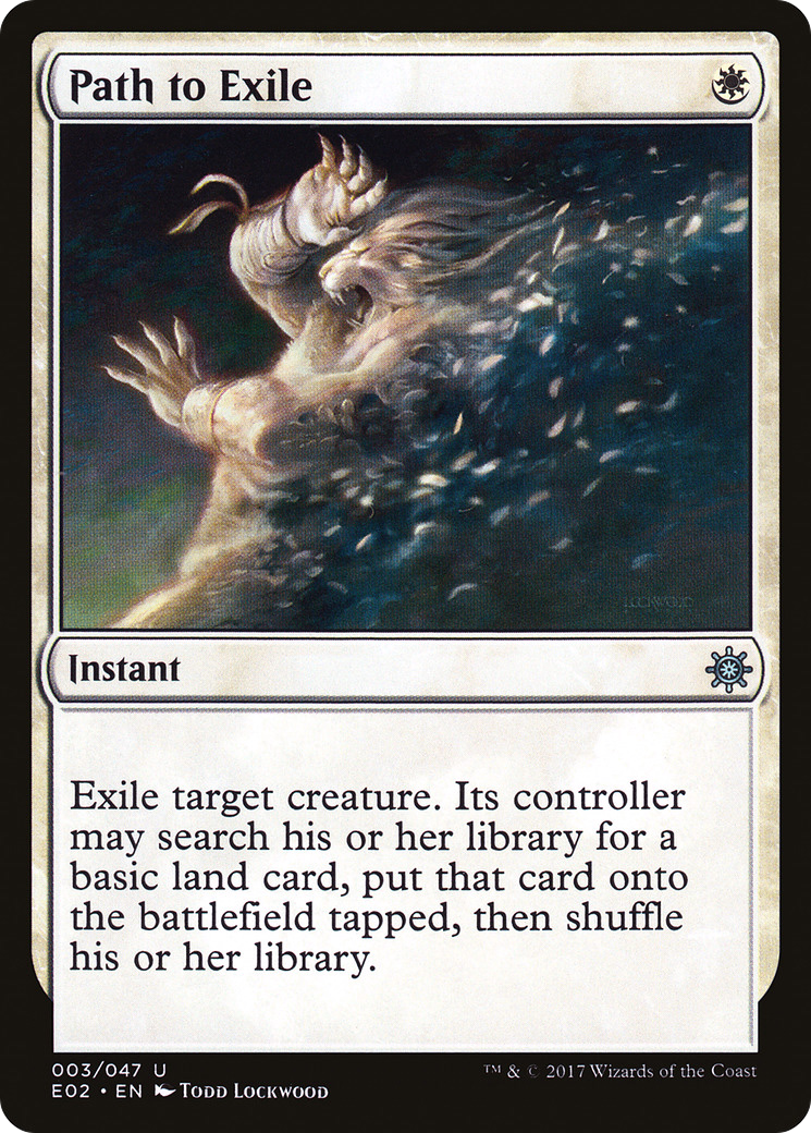 Path to Exile [Explorers of Ixalan]-1