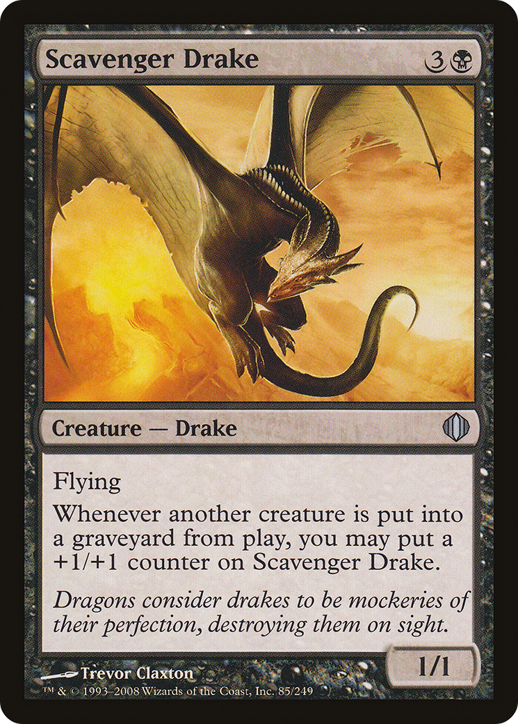 Scavenger Drake [Shards of Alara]-1