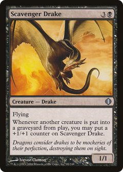Scavenger Drake [Shards of Alara]-1