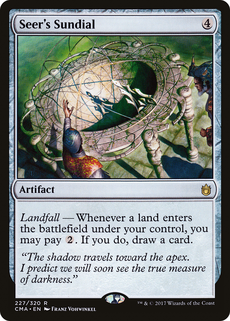 Seer's Sundial [Commander Anthology]-1