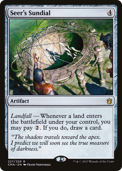 Seer's Sundial [Commander Anthology]-1