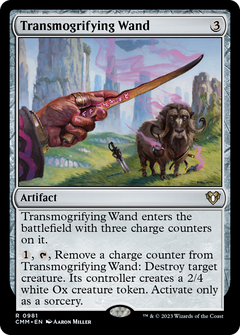 Transmogrifying Wand (CMM-981) - Commander Masters-1