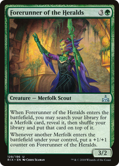 Forerunner of the Heralds [Rivals of Ixalan]-1