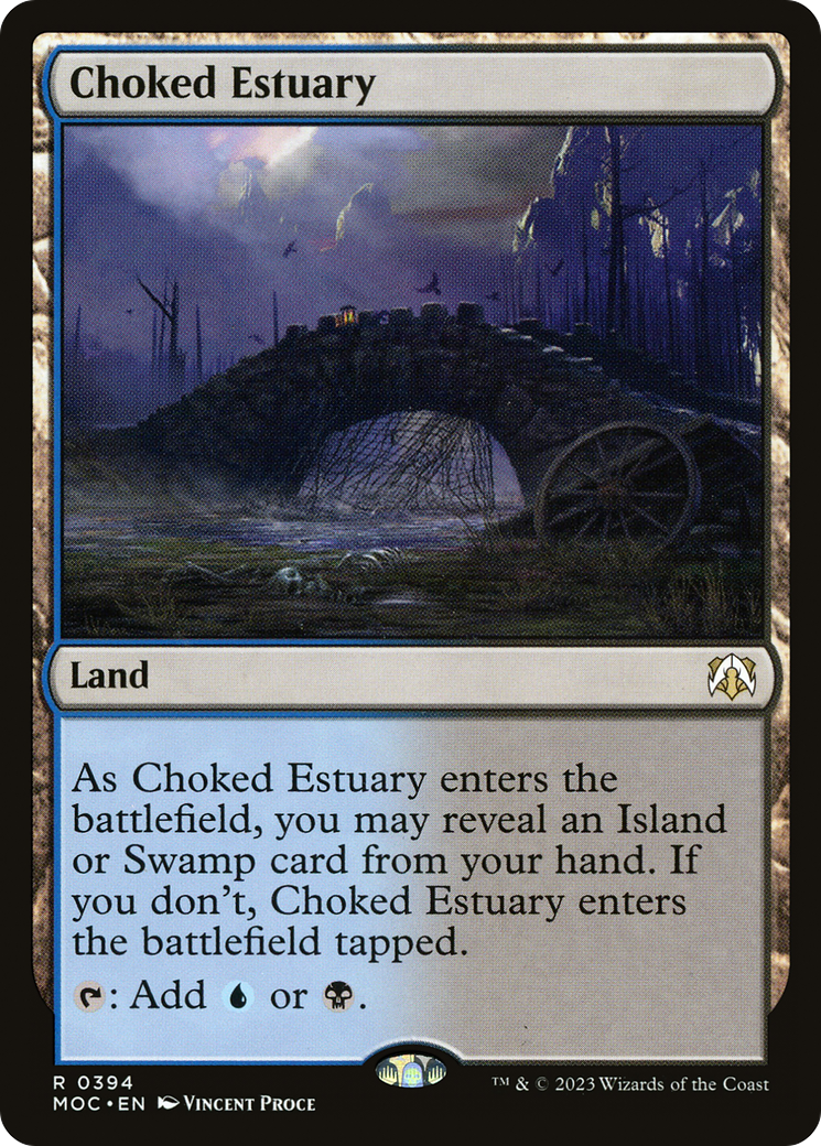 Choked Estuary [March of the Machine Commander]-1