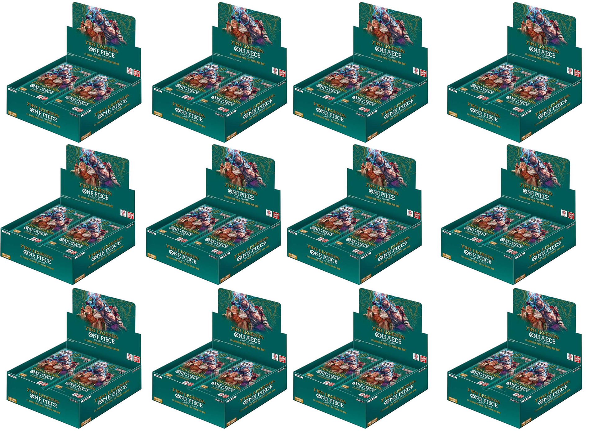 Two Legends - Booster Display Case-1
