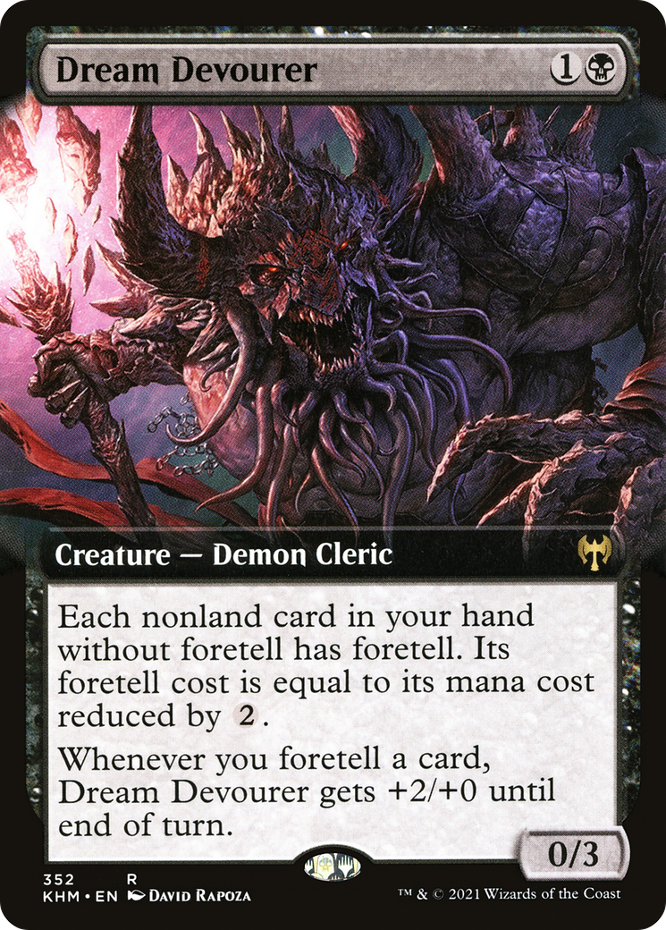 Dream Devourer (Extended Art) [Kaldheim]-1