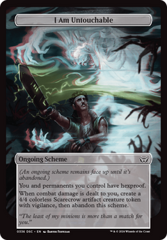 I Am Untouchable (Full Art) [Duskmourn: Archenemy]-3