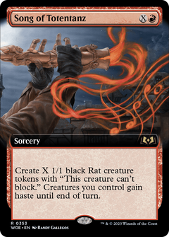Song of Totentanz (Extended Art) [Wilds of Eldraine]-1