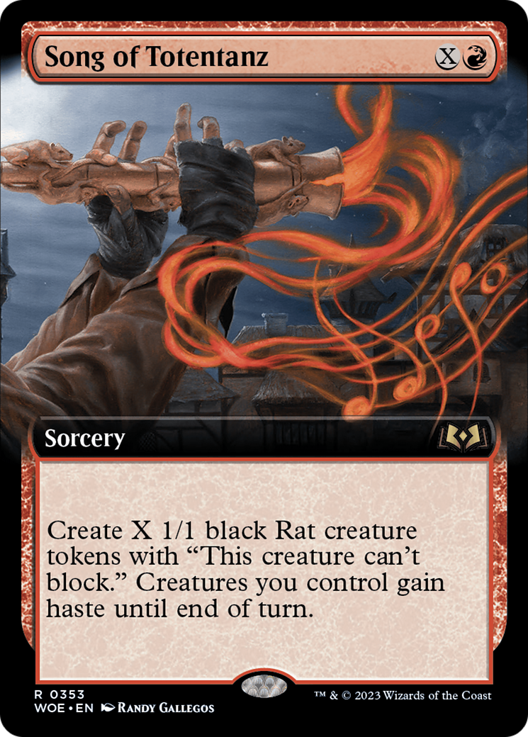 Song of Totentanz (Extended Art) [Wilds of Eldraine]-1