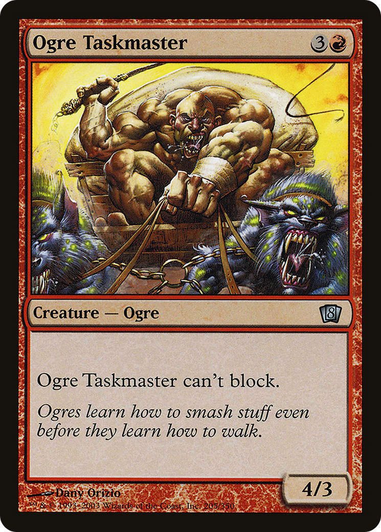 Ogre Taskmaster [Eighth Edition]-1